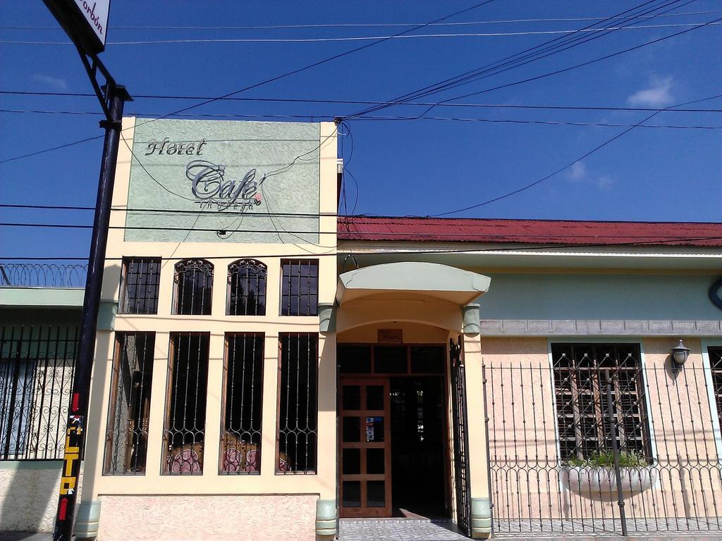 Hotel Cafe Jinotega Eksteriør billede
