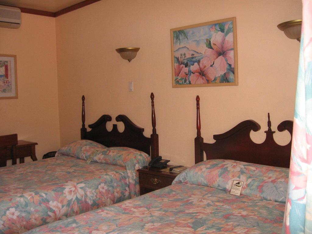 Hotel Cafe Jinotega Værelse billede